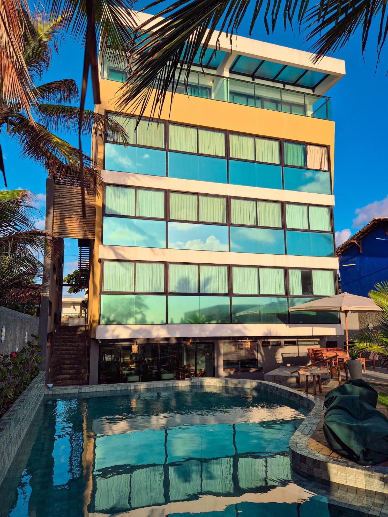 Ruda Boutique Hotel Pôrto das Galinhas Exteriér fotografie